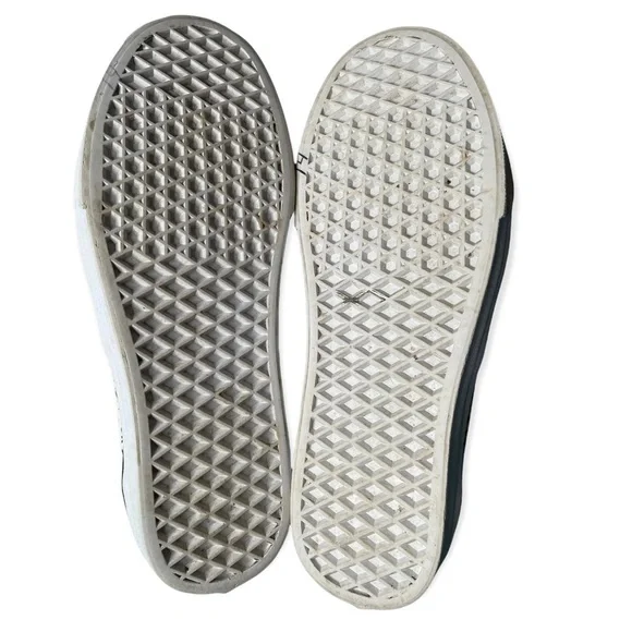 Vans Off The Wall Print White Sneakers Sz 11/9.5 - Picture 7 of 8